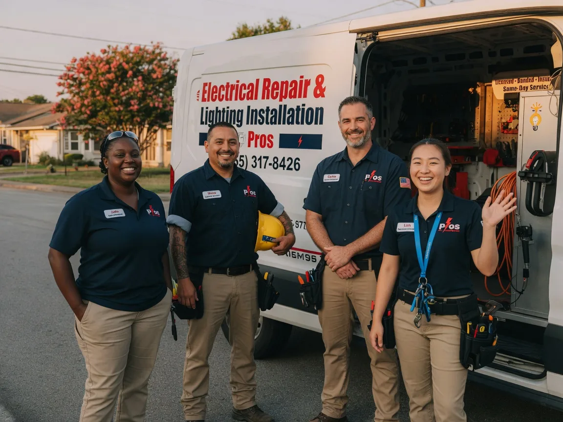 Licensed Electrician company in Otway, OH
