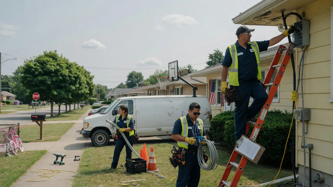 Licensed Electrician in Otway, OH near me