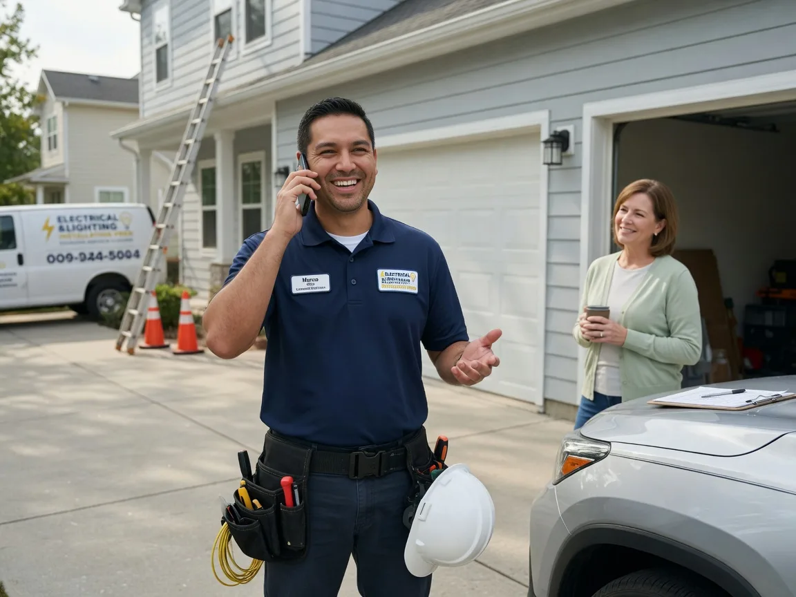 Licensed Electrician Otway, OH FAQs